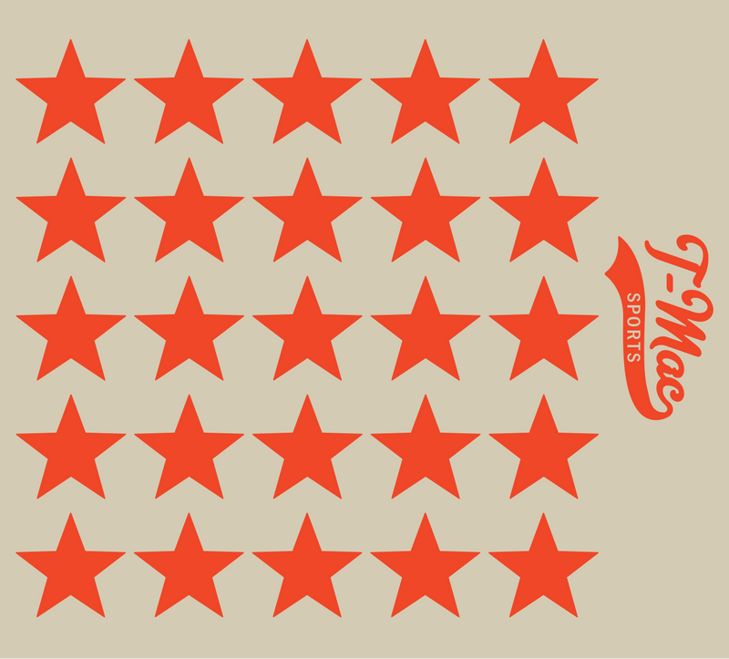 Star Mini Award Decals (3)