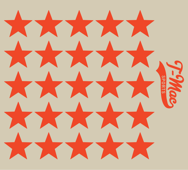 Star Mini Award Decals (3)