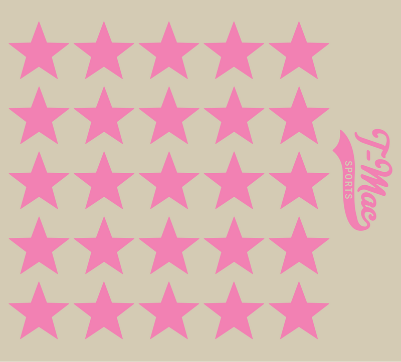 Star Mini Award Decals (3)