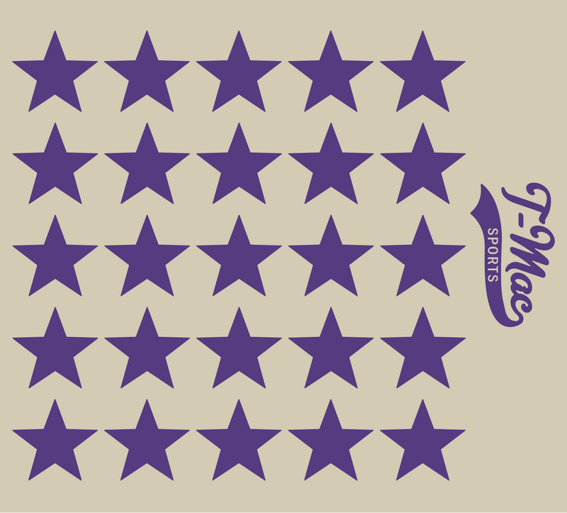 Star Mini Award Decals (3)