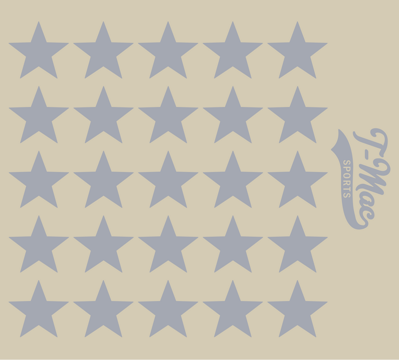 Star Mini Award Decals (3)