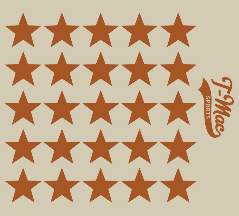 Star Mini Award Decals (3)