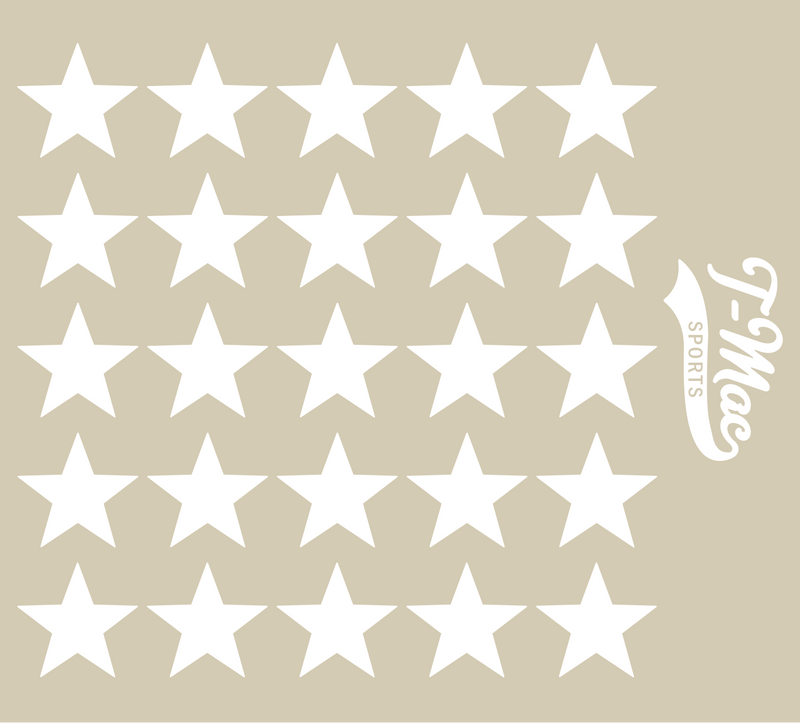 Star Mini Award Decals (3)