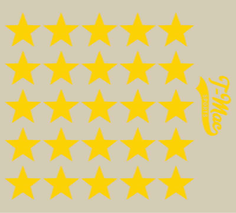 Star Mini Award Decals (3)