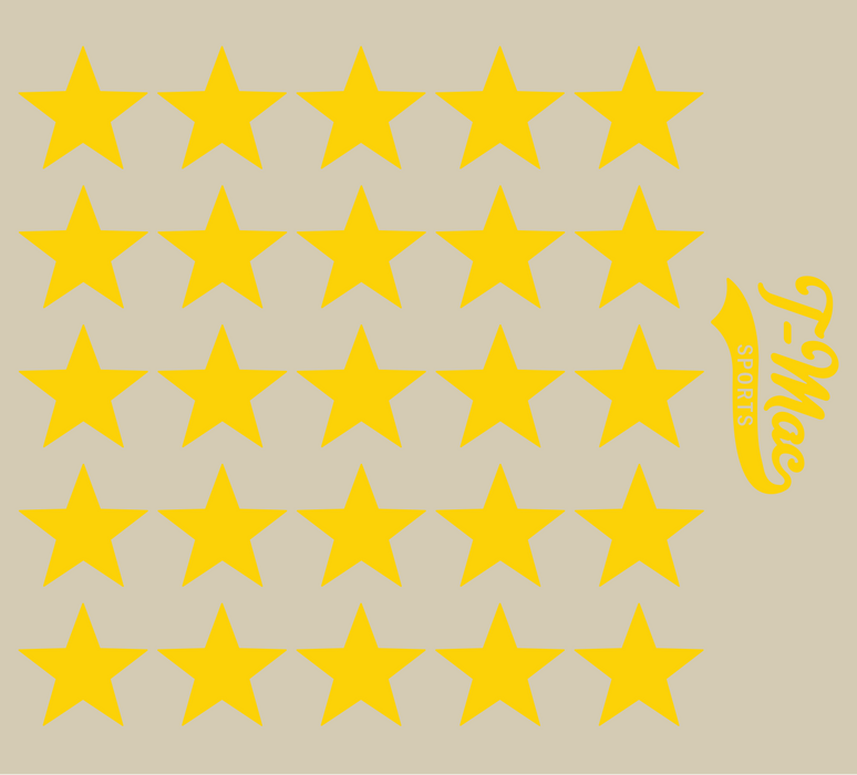 Star Mini Award Decals (3)