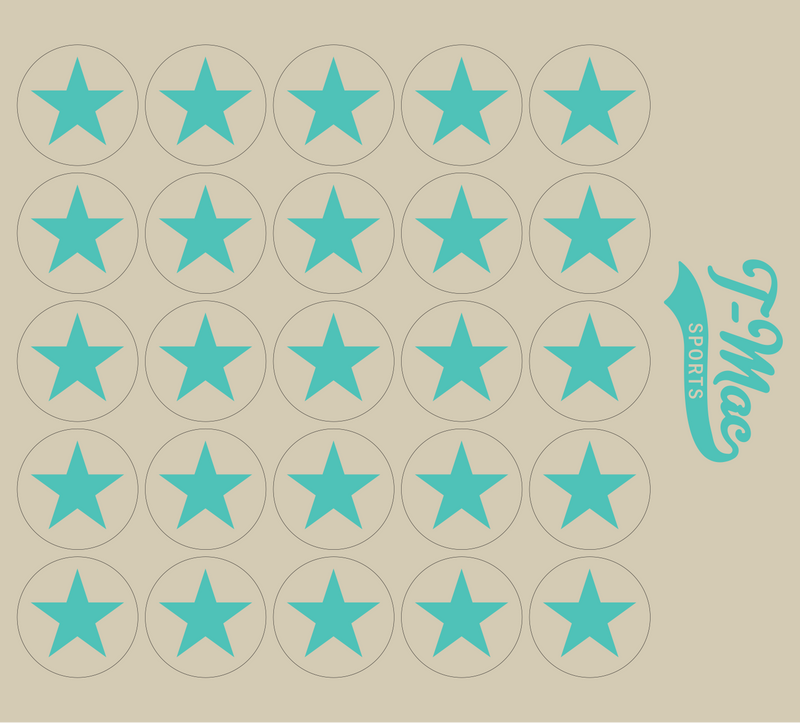 Star Mini Award Decals