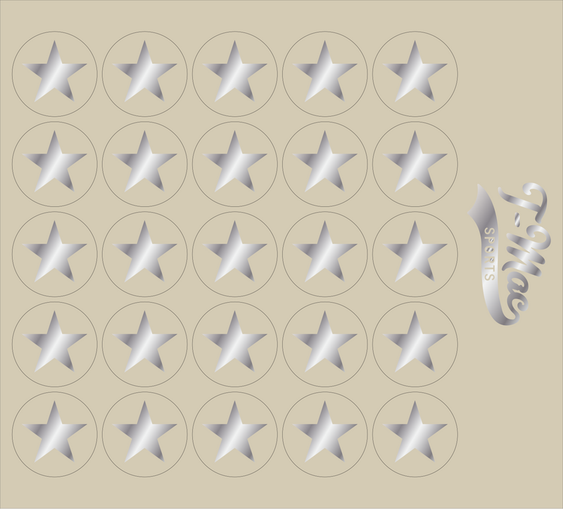 Star Mini Award Decals