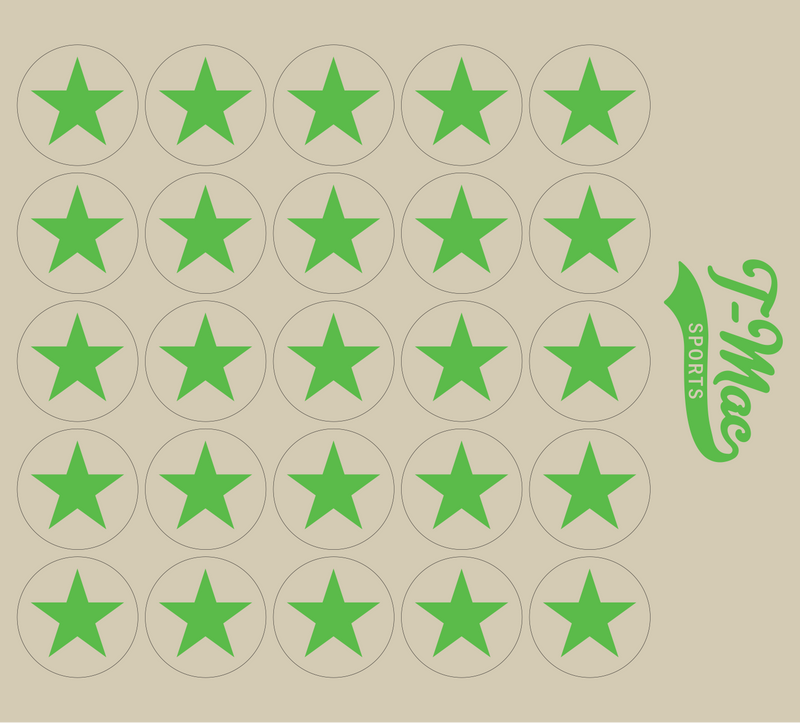 Star Mini Award Decals