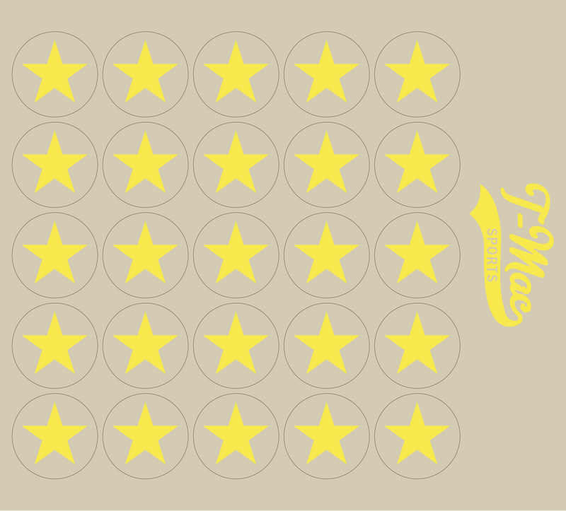 Star Mini Award Decals