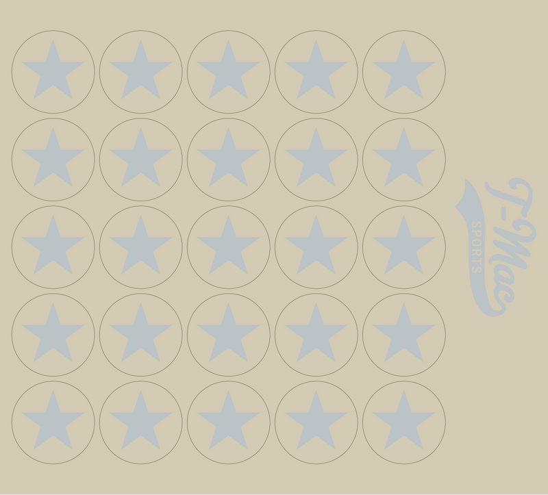 Star Mini Award Decals
