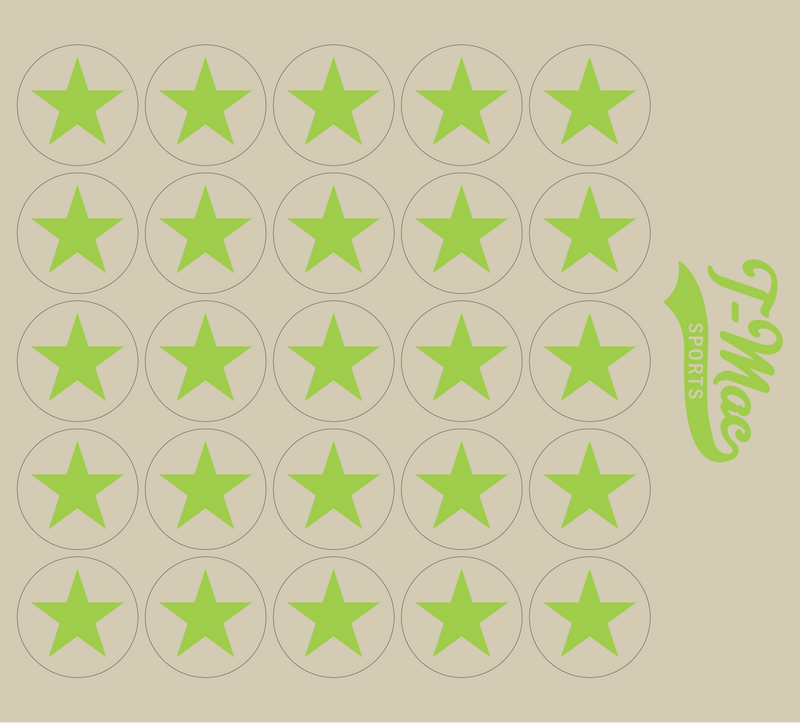 Star Mini Award Decals