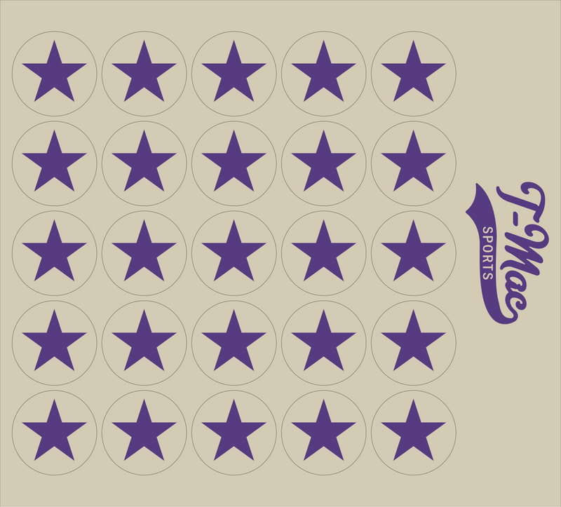 Star Mini Award Decals