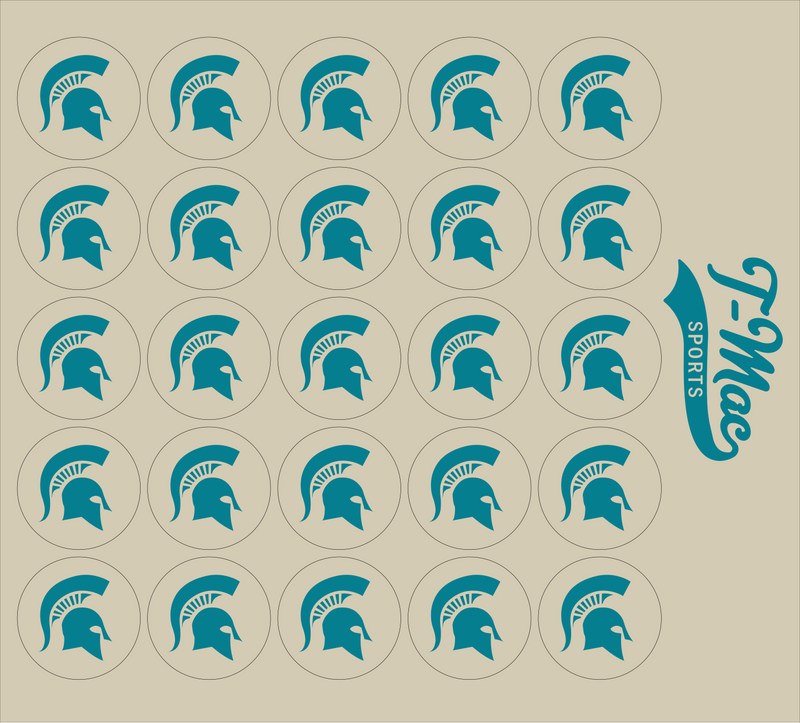 Spartan Award Decals