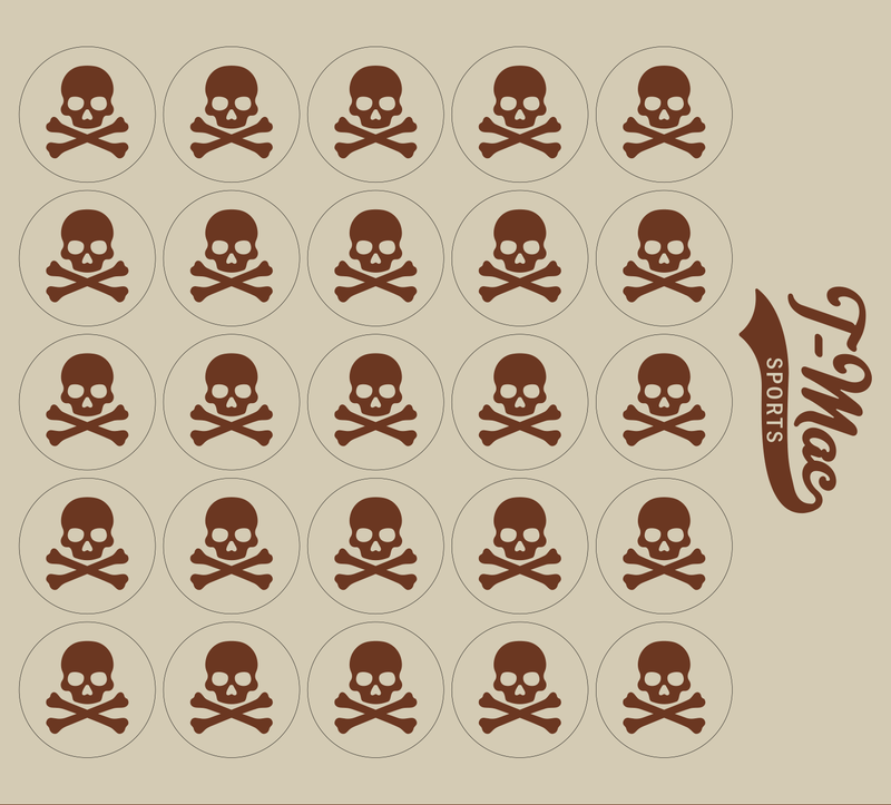 Skull Award Decals (3)