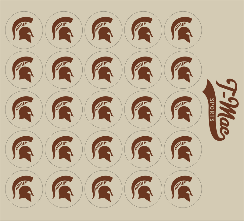 Spartan Award Decals