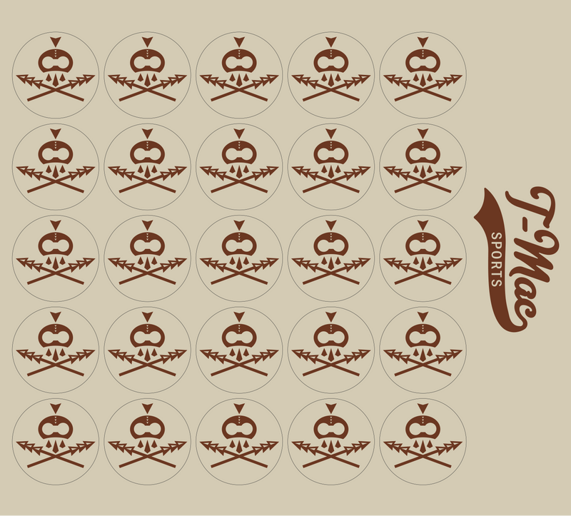 Warrior Award Decals