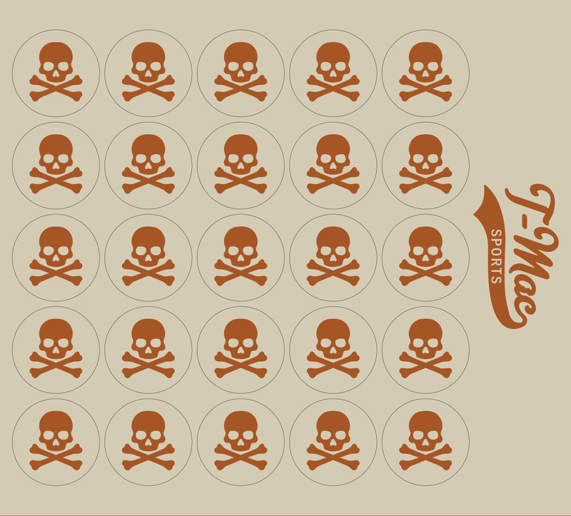 Skull Award Decals (3)