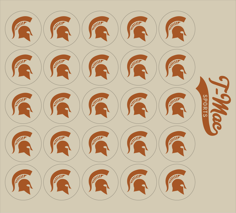 Spartan Award Decals