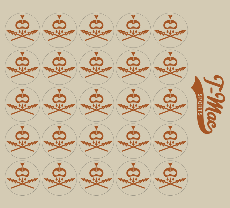 Warrior Award Decals