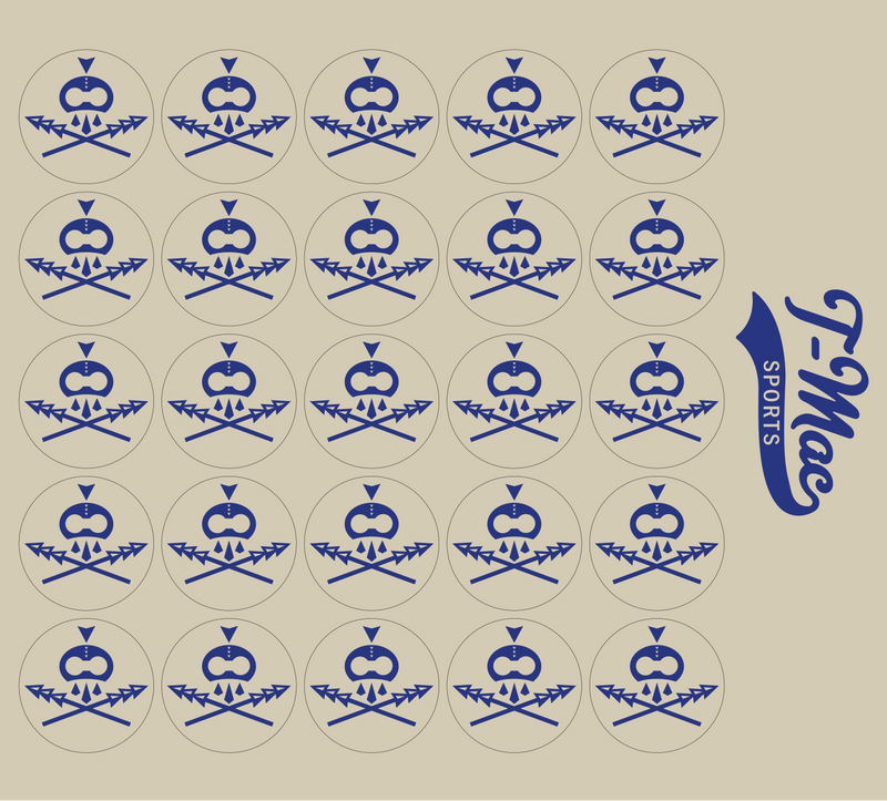 Warrior Award Decals