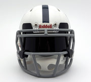 Unbranded Mini Helmet Visor (Black Out) on Helmet