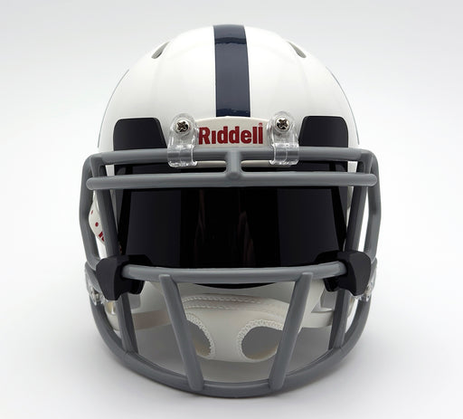 dark visor football helmet Mini Football Helmet Unbranded Visor Dazzle