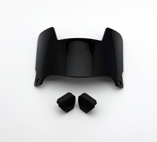 Unbranded Mini Helmet Visor (Black Out)