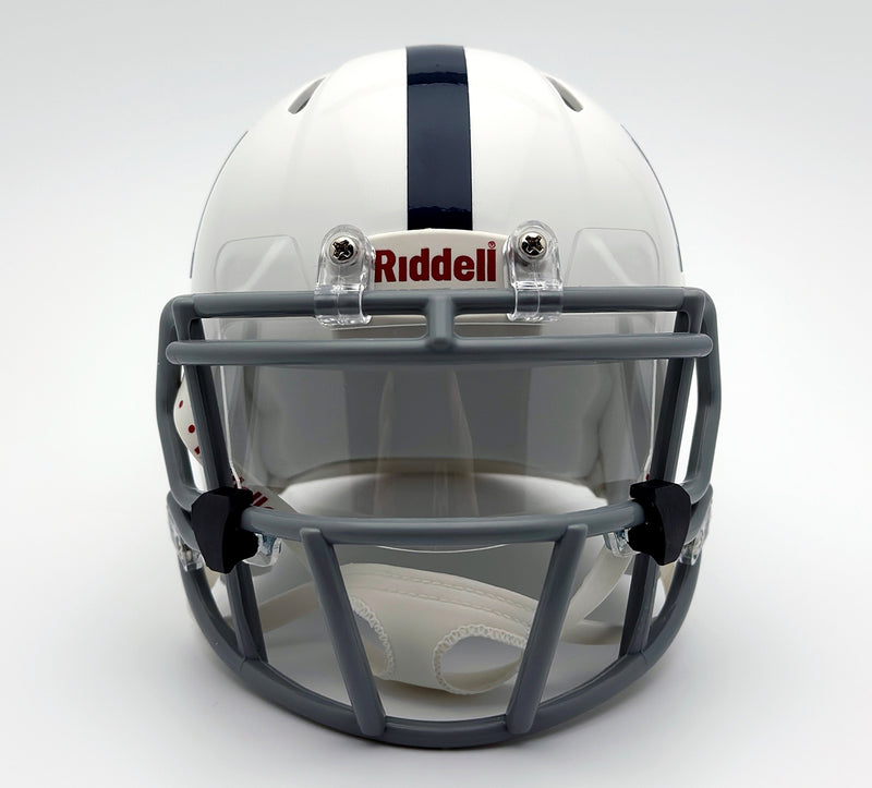blank white mini football helmet Mini Football Helmet Unbranded Visor Dazzle