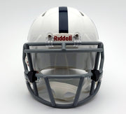 Unbranded Mini Helmet Visor (Clear) on Helmet