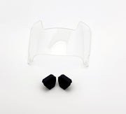 Unbranded Mini Helmet Visor (Clear)
