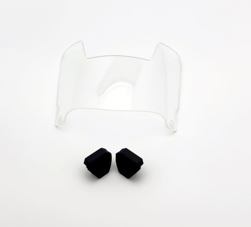 Unbranded Mini Helmet Visor (Clear)