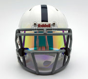 Unbranded Mini Helmet Visor (Dazzle) on Helmet