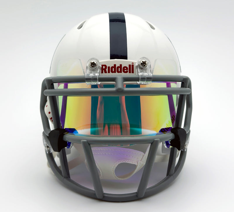 Unbranded Mini Helmet Visor (Dazzle) on Helmet