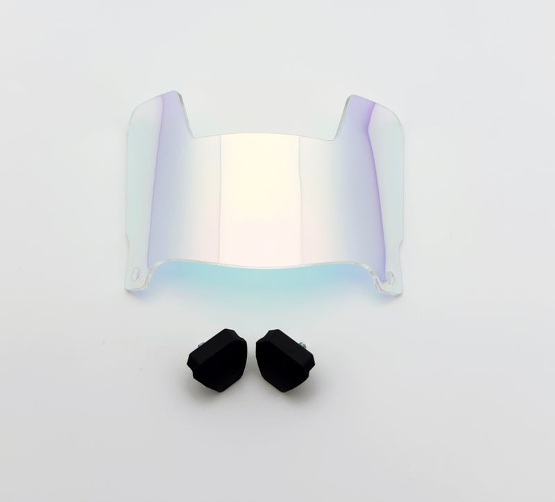 Unbranded Mini Helmet Visor (Dazzle)