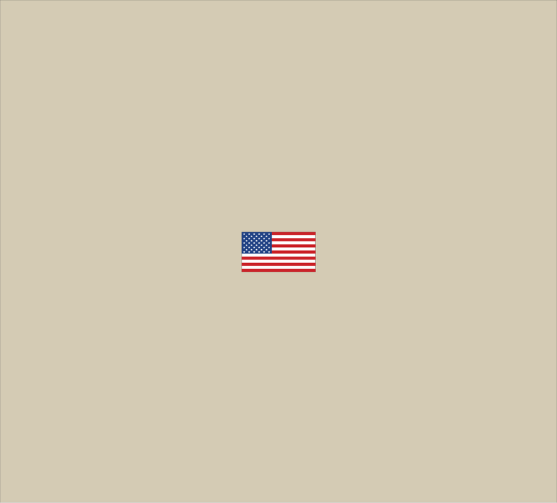 USA Flag Small (No Outline)
