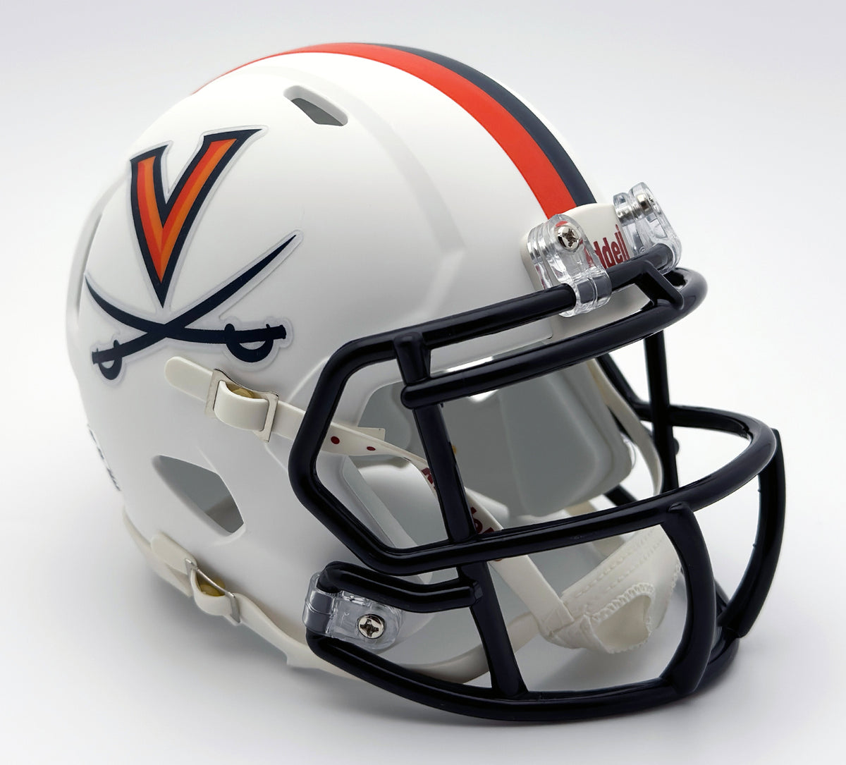 Virginia Cavaliers (Alternate 1) Mini Football Helmet — T-Mac Sports
