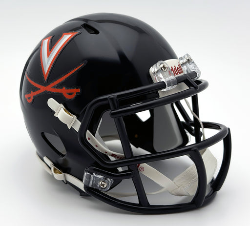 cavs football helmet Virginia Cavaliers Mini Football Helmet