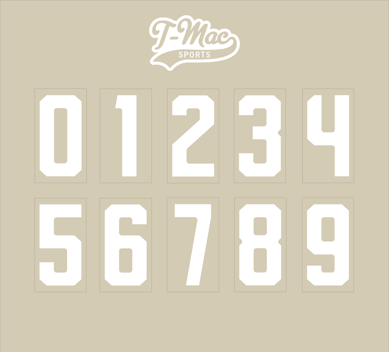 Volunteers Mini Numbers