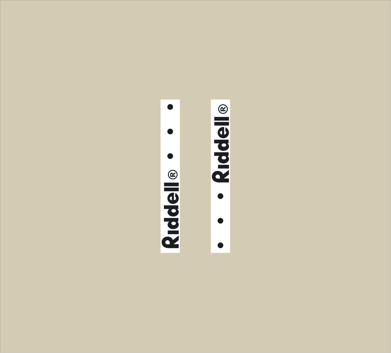 Mini Football Helmet Throwback Decals