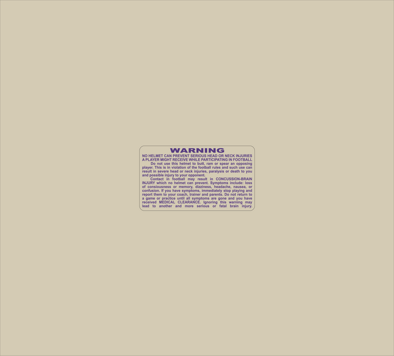 Warning Label