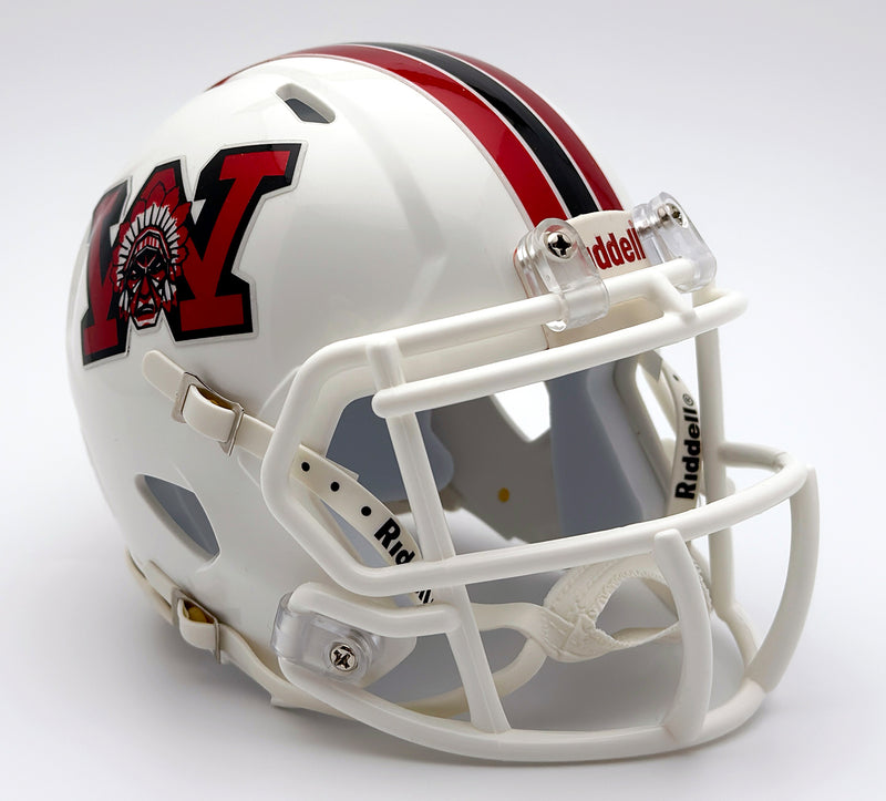 Wayne (Huber Heights) (OH) High School Mini Football Helmet — T-Mac Sports Wayne (Huber Heights) (OH) High School Mini Football Helmet — T-Mac Sports