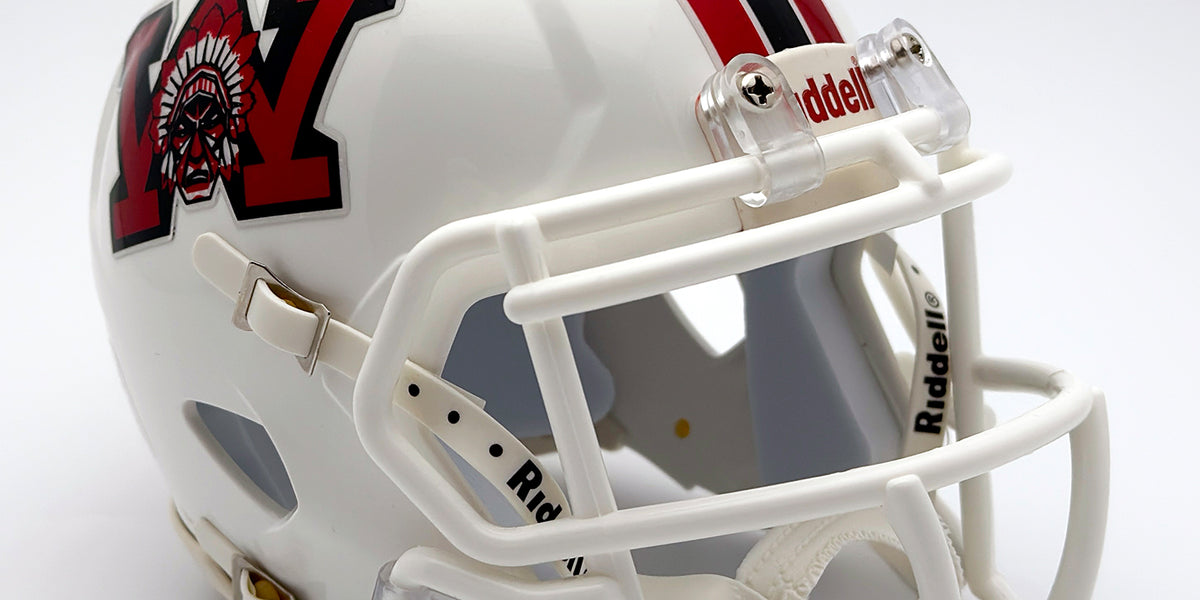 Wayne (Huber Heights) (OH) High School Mini Football Helmet — T-Mac Sports Wayne (Huber Heights) (OH) High School Mini Football Helmet — T-Mac Sports