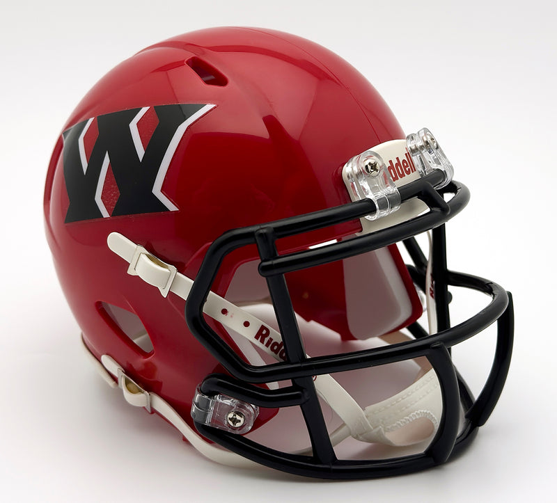 Weir (WV) High School Mini Football Helmet