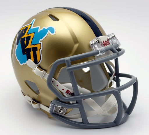 West Virginia (Throwback 1969) Mini Football Helmet