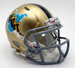 West Virginia (Throwback 1969) Mini Football Helmet