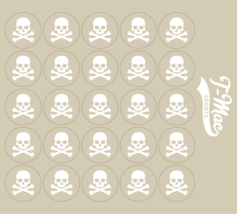 Skull Award Decals (3)