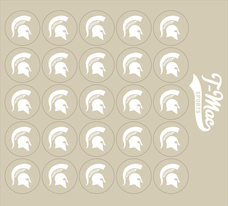 Spartan Award Decals