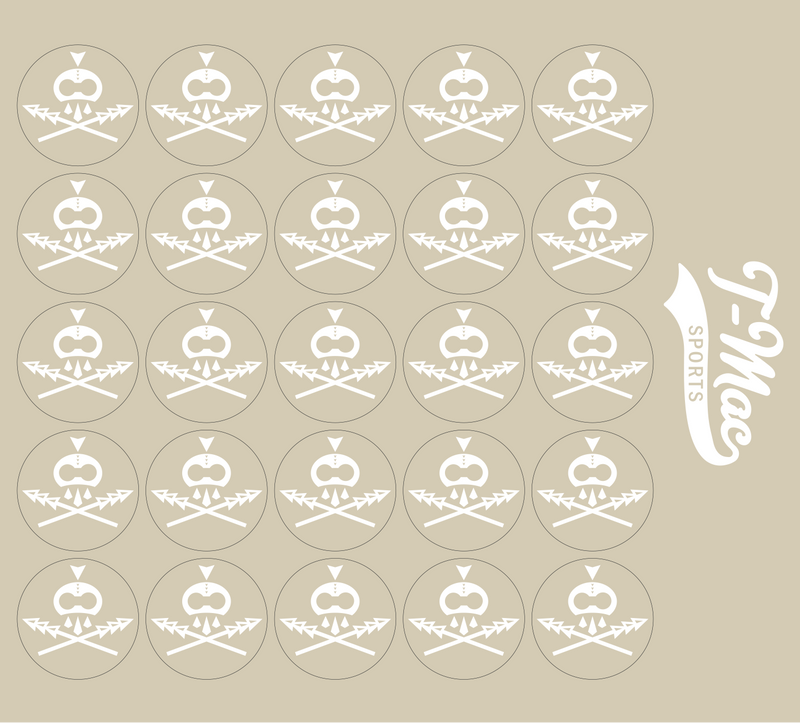 Warrior Award Decals
