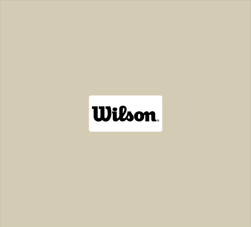 Wilson Front Bumper Decal