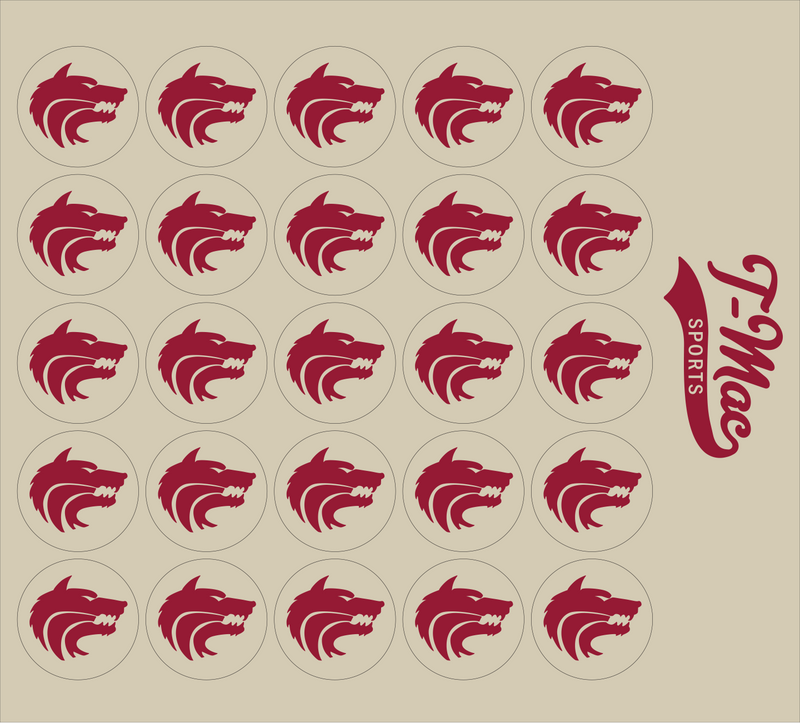 Wolf Mini Award Decals